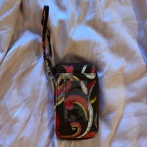 Vera Bradley Tethered Wallet